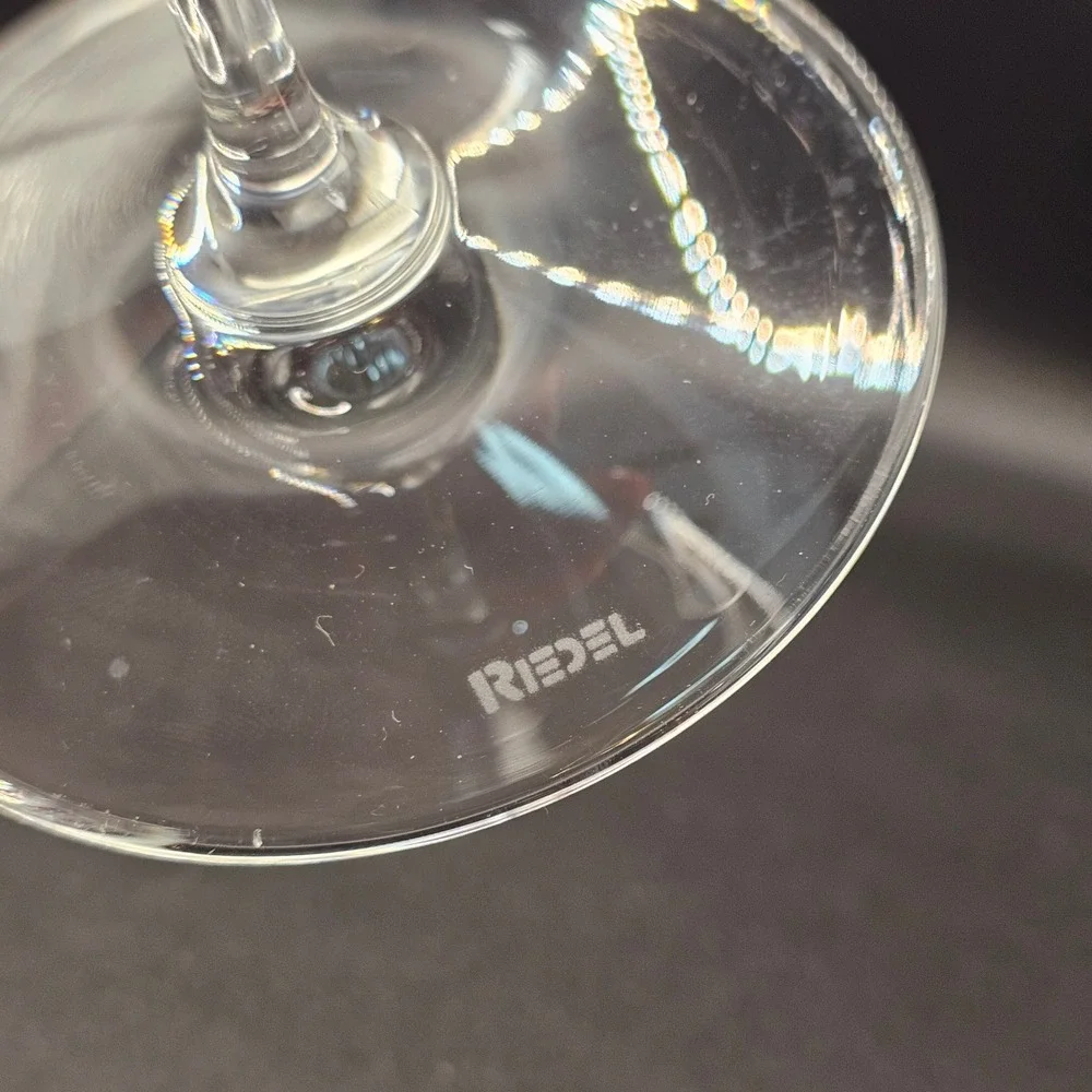 Riedel Crystal Red Wine‎ Glass Stemware Clear 8